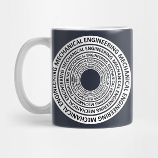 mechanical engineering, mechanics engineer t design Mug